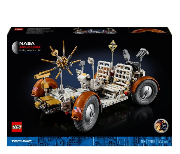 LEGO Technic 42182 NASA Apollo - pojazd LRV - 1266131 - zdjęcie